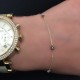 Glorria 14k Solid Gold Evil Bead Set Glorria 14k Solid Gold Evil Bead Set