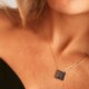 Glorria 14k Solid Gold Heart Necklace Glorria 14k Solid Gold Heart Necklace