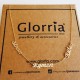 Glorria 14k Solid Gold Customize Necklace