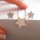 Glorria 14k Solid Gold Star Necklace