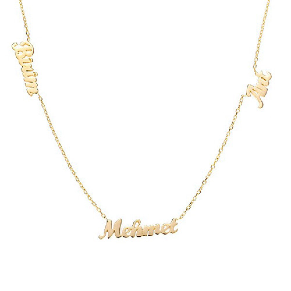 Glorria Gold Customize Necklace