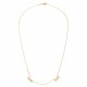 Glorria 14k Solid Gold Customize Necklace