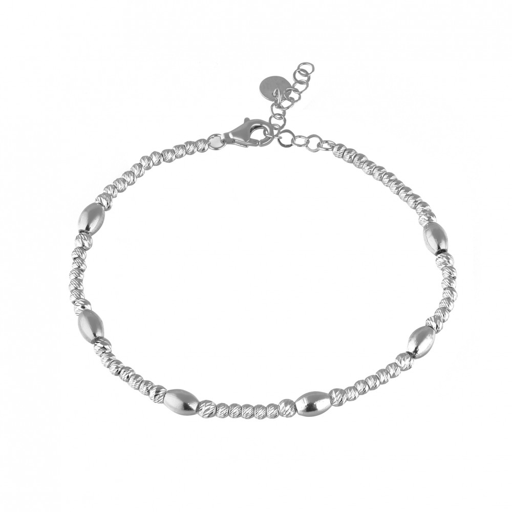 Glorria 925k Sterling Silver Dorika Bracelet