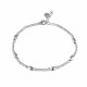 Glorria 925k Sterling Silver Dorika Bracelet