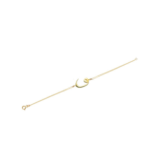 Glorria 14k Solid Gold Wrist Bracelet Glorria 14k Solid Gold Wrist Bracelet