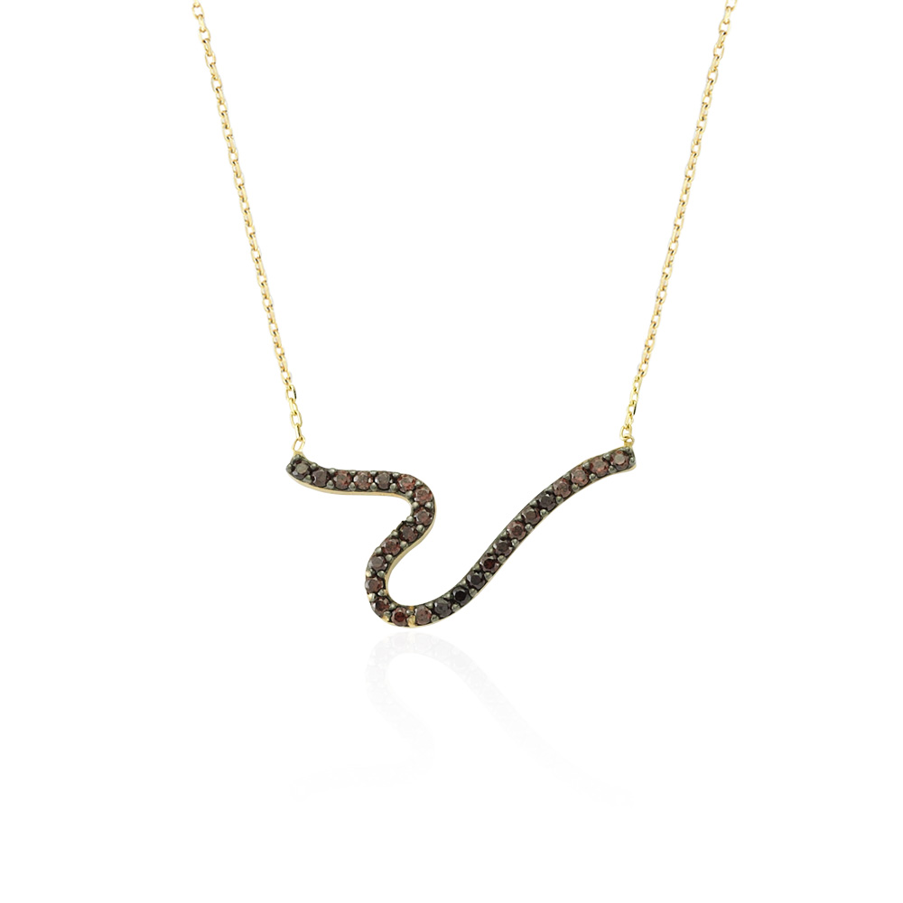 Glorria 14k Solid Gold Heart Necklace Glorria 14k Solid Gold Heart Necklace