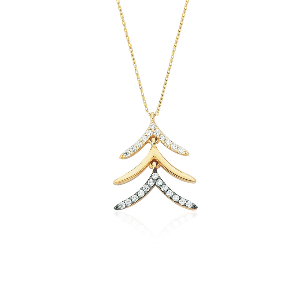 Glorria 14k Solid Gold Heart Necklace Glorria 14k Solid Gold Heart Necklace