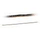 Glorria 14k Solid Gold Waterway Bracelet