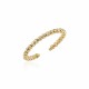 Glorria 14k Solid Gold Ball Ring