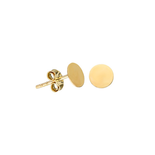 Glorria 14k Solid Gold Plate Earring Glorria 14k Solid Gold Plate Earring