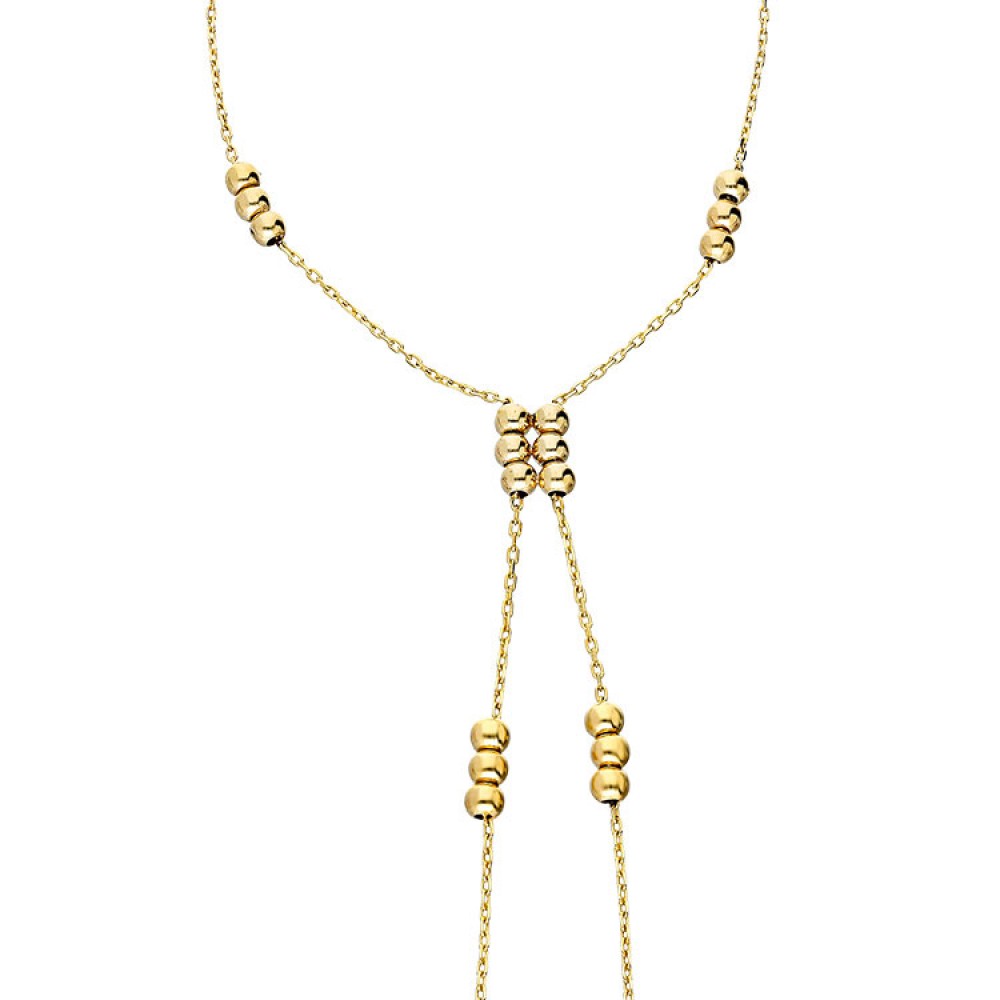 Glorria 14k Solid Gold Shahmaran