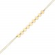 Glorria 14k Solid Gold Plate Bracelet