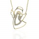Glorria Angel Gold Necklace