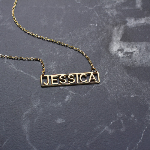Glorria 925k Sterling Silver Custom Personalized Name Necklace Glorria 925k Sterling Silver Custom Personalized Name Necklace