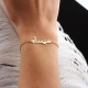 Glorria 925k Sterling Silver Arabic Name Bracelet