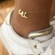 Glorria 925k Sterling Silver Arabic Name Anklet