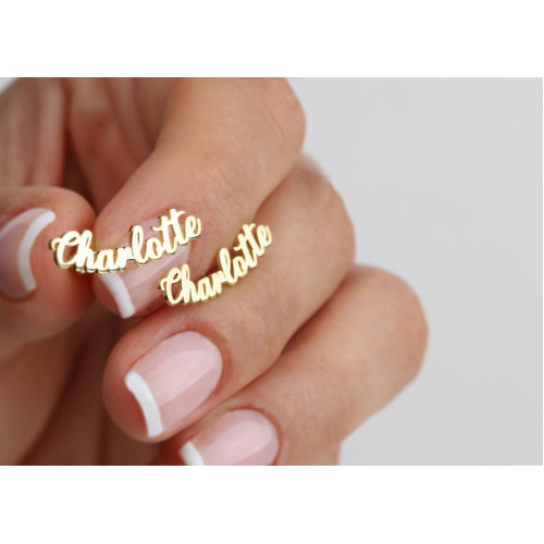 Glorria 925k Sterling Silver Personalized Name Earrings Glorria 925k Sterling Silver Personalized Name Earrings