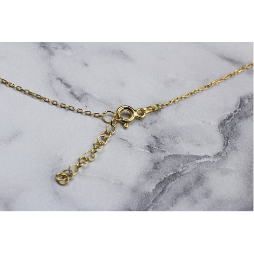 Glorria 925k Sterling Silver Personalized Lock Initial Necklace Glorria 925k Sterling Silver Personalized Lock Initial Necklace