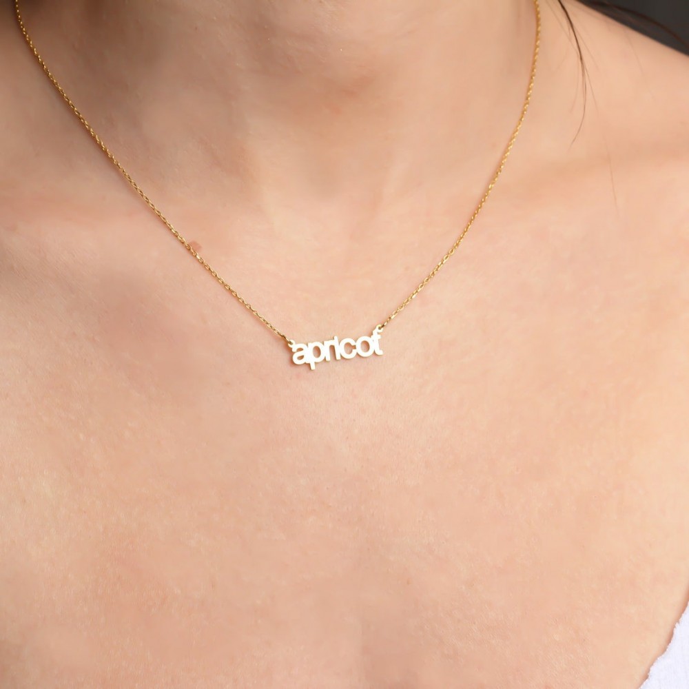 Glorria 925k Sterling Silver Personalized Name Necklace