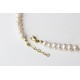 Glorria 925k Sterling Silver Pearl Necklace