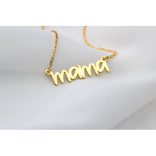 Glorria 925k Sterling Silver Personalized Name Necklace Glorria 925k Sterling Silver Personalized Name Necklace