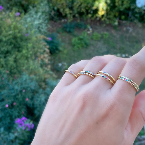 Glorria 925k Sterling Silver Personalized Birthstone Sterling Silver Ring Glorria 925k Sterling Silver Personalized Birthstone Sterling Silver Ring