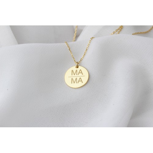 Glorria 925k Sterling Silver Personalized Name Mama Sterling Silver Necklace Glorria 925k Sterling Silver Personalized Name Mama Sterling Silver Necklace