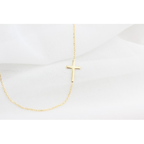 Glorria 925k Sterling Silver Cross Necklace Glorria 925k Sterling Silver Cross Necklace
