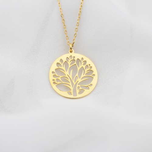 Glorria 925k Sterling Silver Tree of Life Necklace Glorria 925k Sterling Silver Tree of Life Necklace