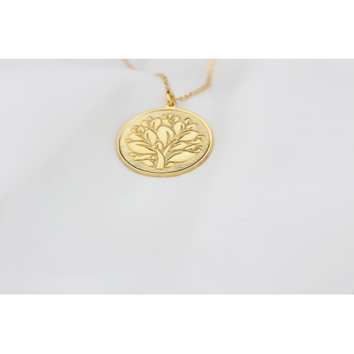 Glorria 925k Sterling Silver Tree of Life Necklace Glorria 925k Sterling Silver Tree of Life Necklace