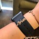 Glorria 925k Sterling Silver Apple Watch Compatible Name Band Accessory