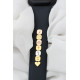 Glorria 925k Sterling Silver Apple Watch Compatible Band Accessory Glorria 925k Sterling Silver Apple Watch Compatible Band Accessory