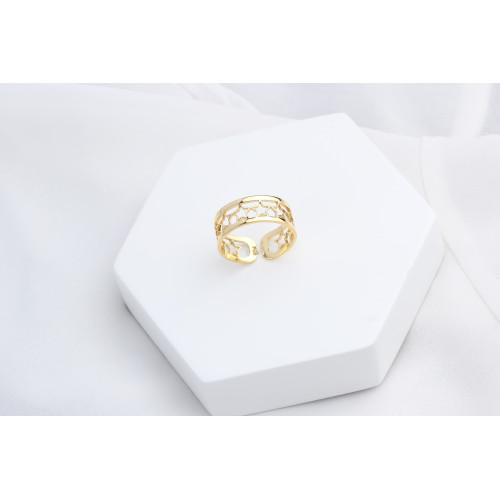 Glorria 925k Sterling Silver Star Ring Glorria 925k Sterling Silver Star Ring