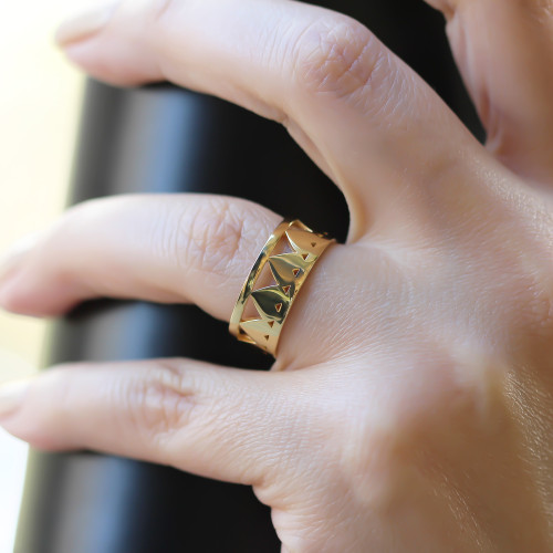 Glorria 925k Sterling Silver Heart Ring Glorria 925k Sterling Silver Heart Ring