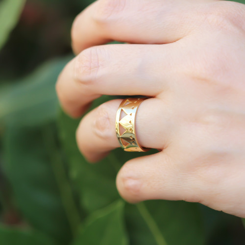 Glorria 925k Sterling Silver Heart Ring