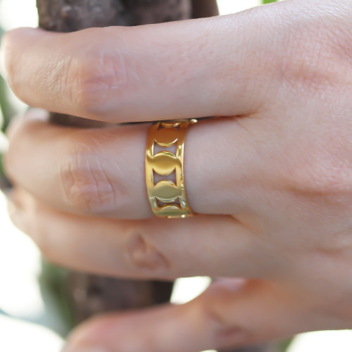 Glorria 925k Sterling Silver Plate Ring Glorria 925k Sterling Silver Plate Ring