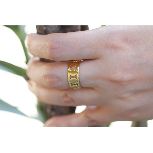 Glorria 925k Sterling Silver Plate Ring Glorria 925k Sterling Silver Plate Ring