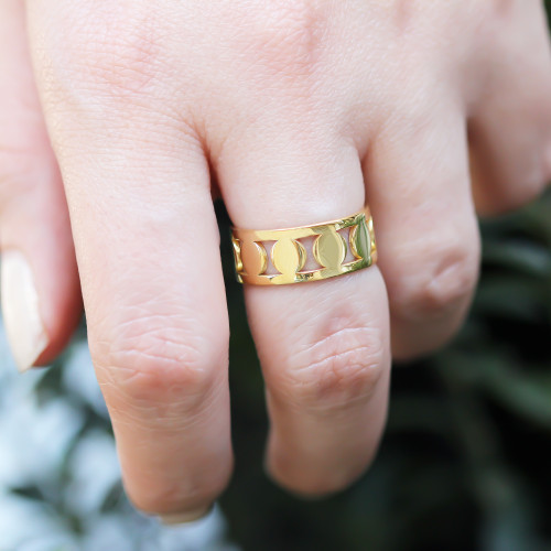 Glorria 925k Sterling Silver Plate Ring