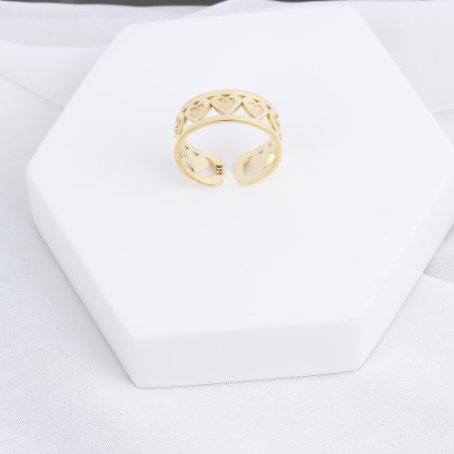 Glorria 925k Sterling Silver Heart Ring Glorria 925k Sterling Silver Heart Ring