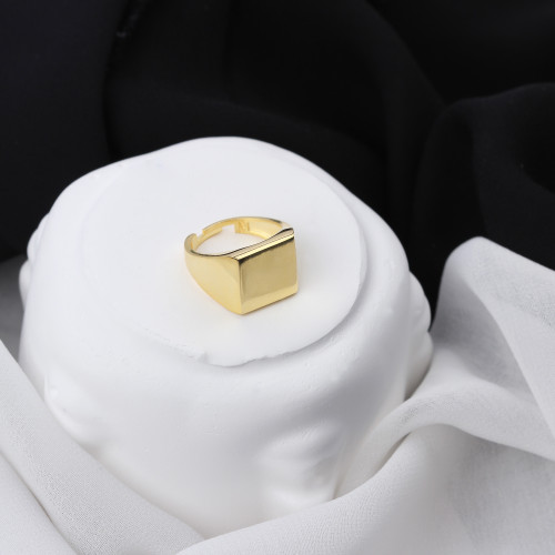 Glorria 925k Sterling Silver Adjustable Little Finger Ring