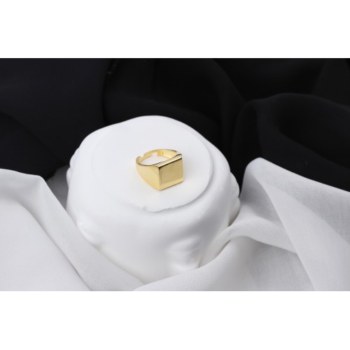Glorria 925k Sterling Silver Adjustable Little Finger Ring Glorria 925k Sterling Silver Adjustable Little Finger Ring