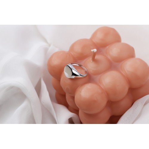 Glorria 925k Sterling Silver Adjustable Little Finger Ring Glorria 925k Sterling Silver Adjustable Little Finger Ring