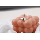 Glorria 925k Sterling Silver Adjustable Little Finger Ring