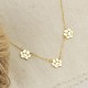 Glorria 925k Sterling Silver Personalized Name Paw Silver Necklace Glorria 925k Sterling Silver Personalized Name Paw Silver Necklace