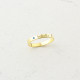 Glorria 925k Sterling Silver Personalized Name And with Birthstone Ring Glorria 925k Sterling Silver Personalized Name And with Birthstone Ring