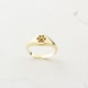 Glorria 925k Sterling Silver Paw Ring Glorria 925k Sterling Silver Paw Ring