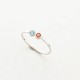 Glorria 925k Sterling Silver Personalized Birthstone Ring Glorria 925k Sterling Silver Personalized Birthstone Ring