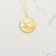 Glorria 925k Sterling Silver Personalized US State Logo Necklace Glorria 925k Sterling Silver Personalized US State Logo Necklace