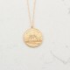 Glorria 925k Sterling Silver Personalized US State Logo Necklace Glorria 925k Sterling Silver Personalized US State Logo Necklace