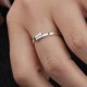 Glorria 925k Sterling Silver Customized Name Ring Glorria 925k Sterling Silver Customized Name Ring
